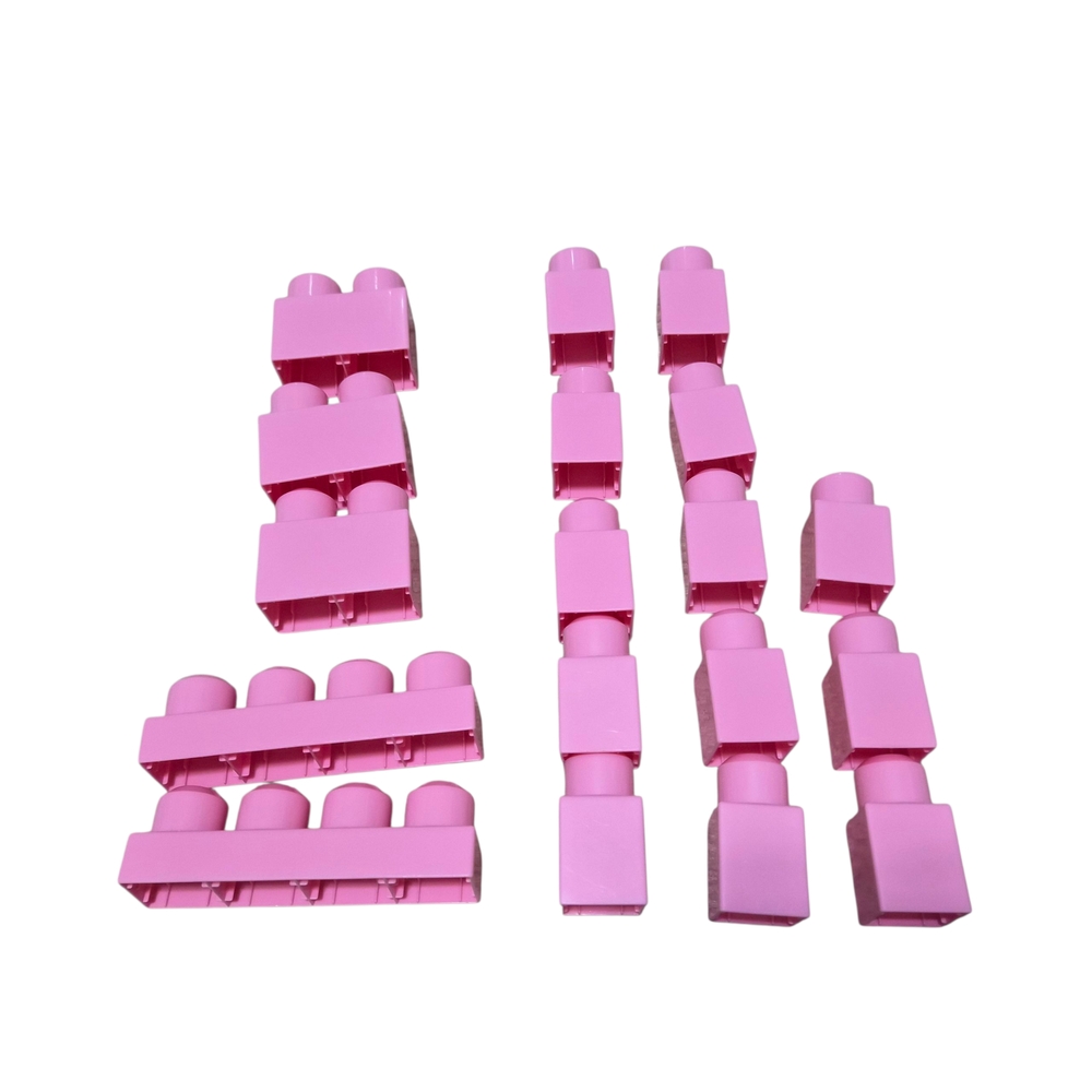 Colorful Building Mega Blocks Set for Kids 103 Pieces - Picture 5 of 6